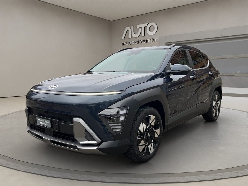Hyundai Kona KONA 1.6 GDi Hybrid Vertex