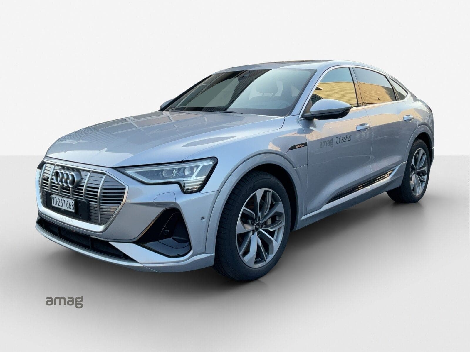 Audi e-tron e-tron Sportback 55 S line