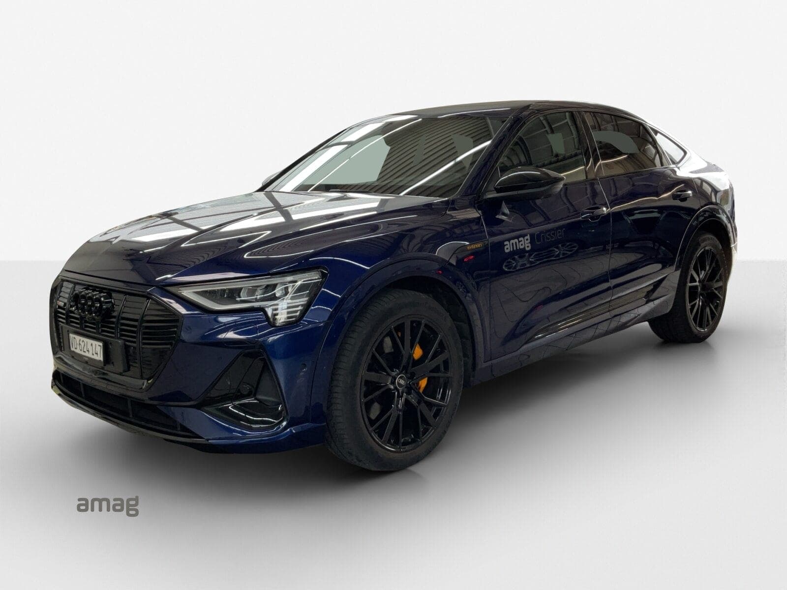 Audi e-tron e-tron Sportback 55 S line Black Edition