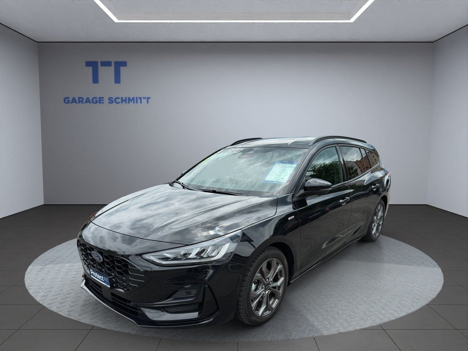 Ford Focus Focus Station Wagon 1.0i EcoB Hybrid 155 ST-Line
