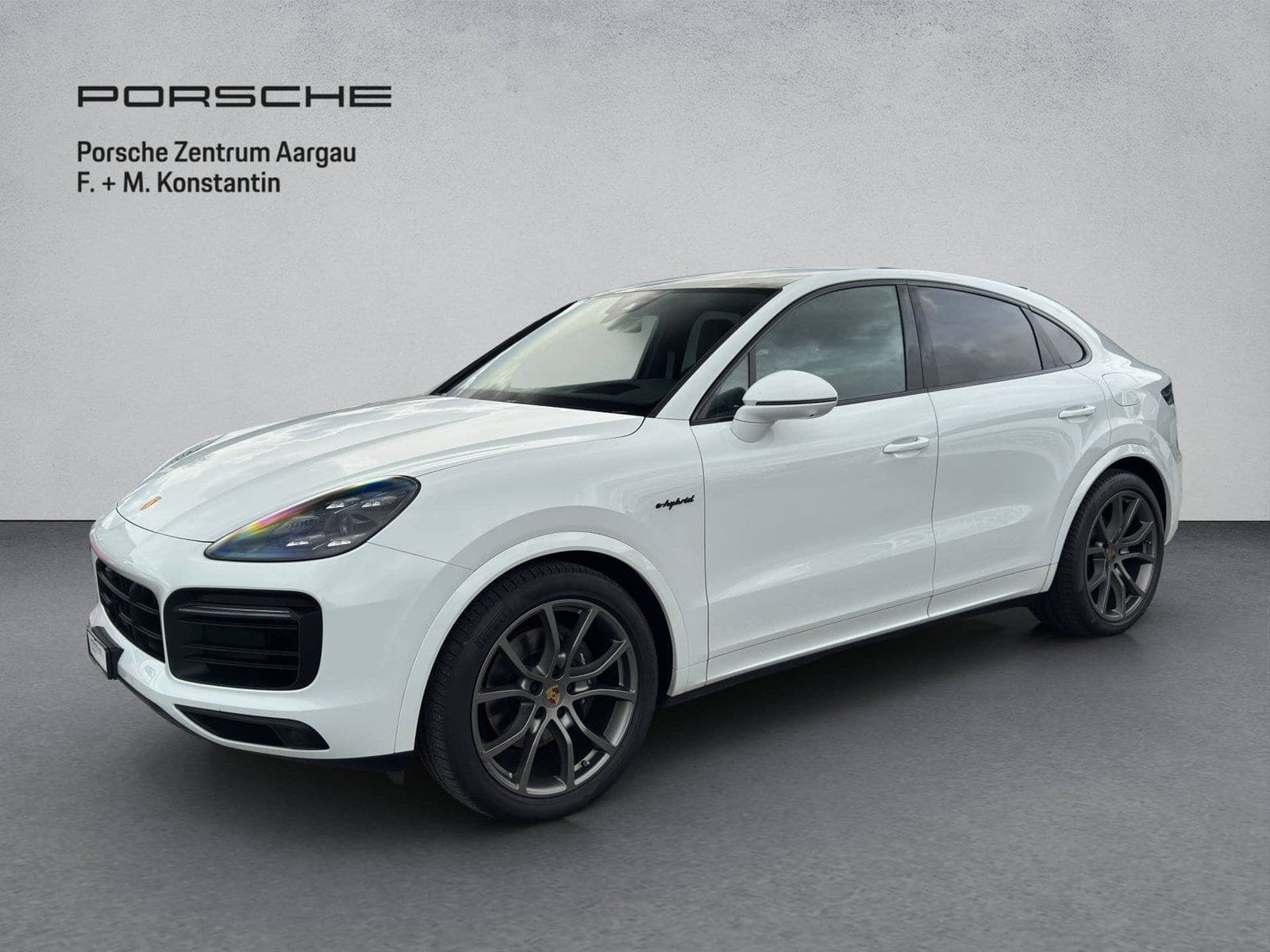 Porsche Cayenne Cayenne E-Hybrid Coupé Platinum Edition
