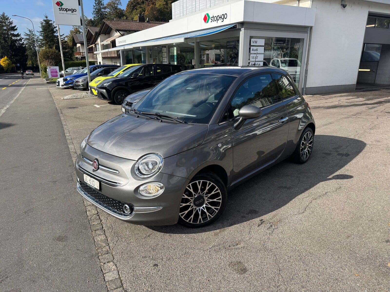 Fiat 500 500 0.9 Twinair Lounge