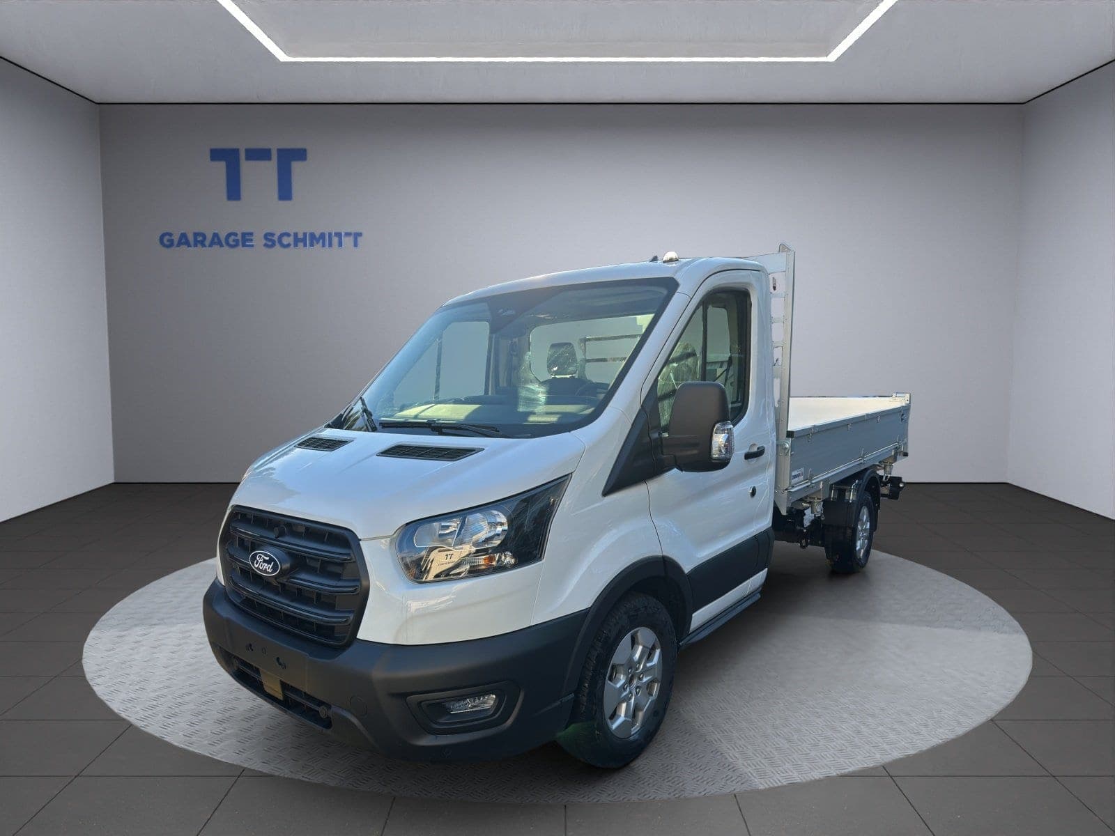 Ford Transit Transit cab.-ch. 350 L2 2.0 Ec
