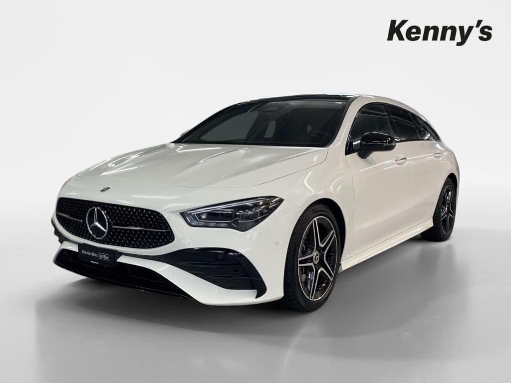 Mercedes-Benz CL CLA 250 AMG Line 4MATIC Shooting Brake