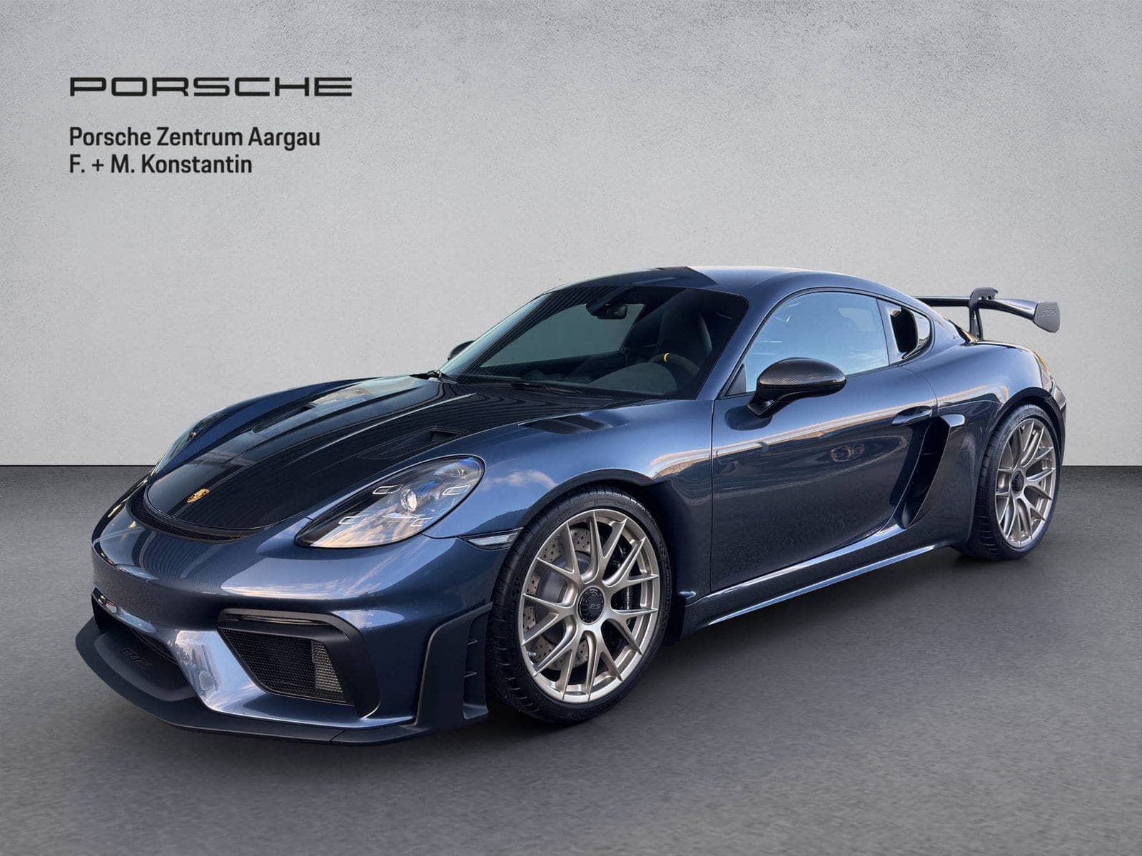 Porsche Cayman 718 Cayman GT4 RS