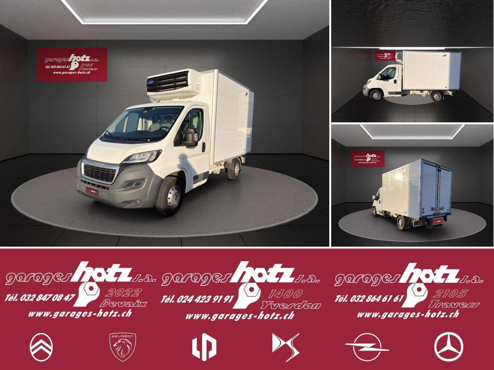 Peugeot Boxer Boxer 2.0 HDI 335 L2 Frigo-Congélatgeur