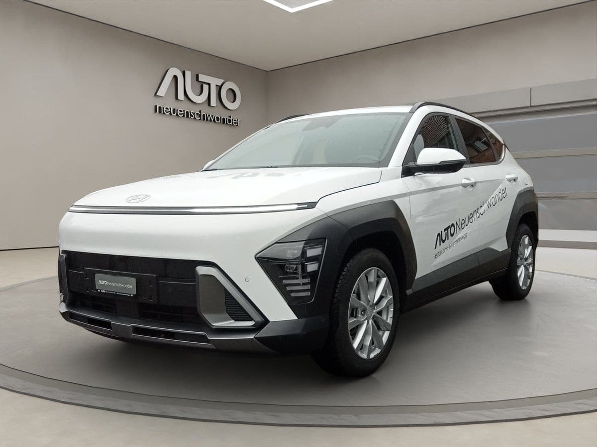 Hyundai Kona Kona 1.6 GDi HEV Amplia DCT