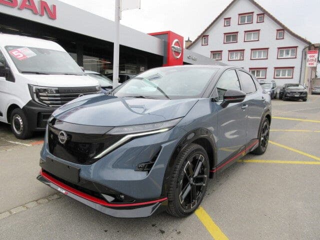 Nissan Ariya Ariya Nismo e-4orce