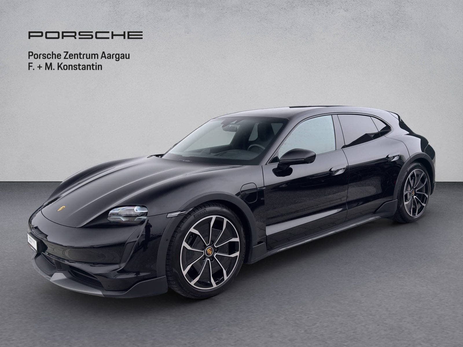 Porsche Taycan Taycan Turbo Cross Turismo