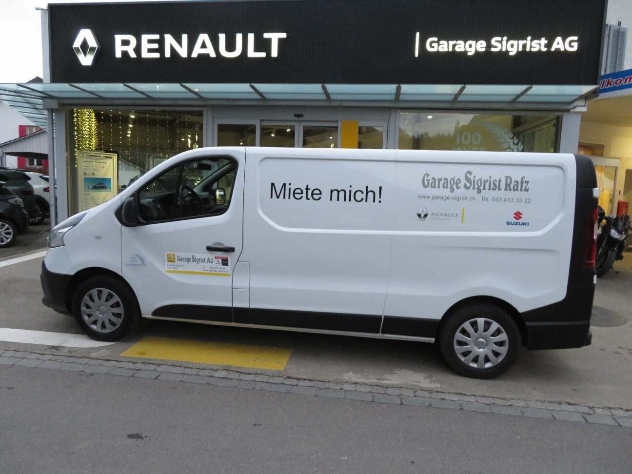 Renault Trafic Trafic Kaw.2.9t L2H1 1.6 dCi 125 Bu.