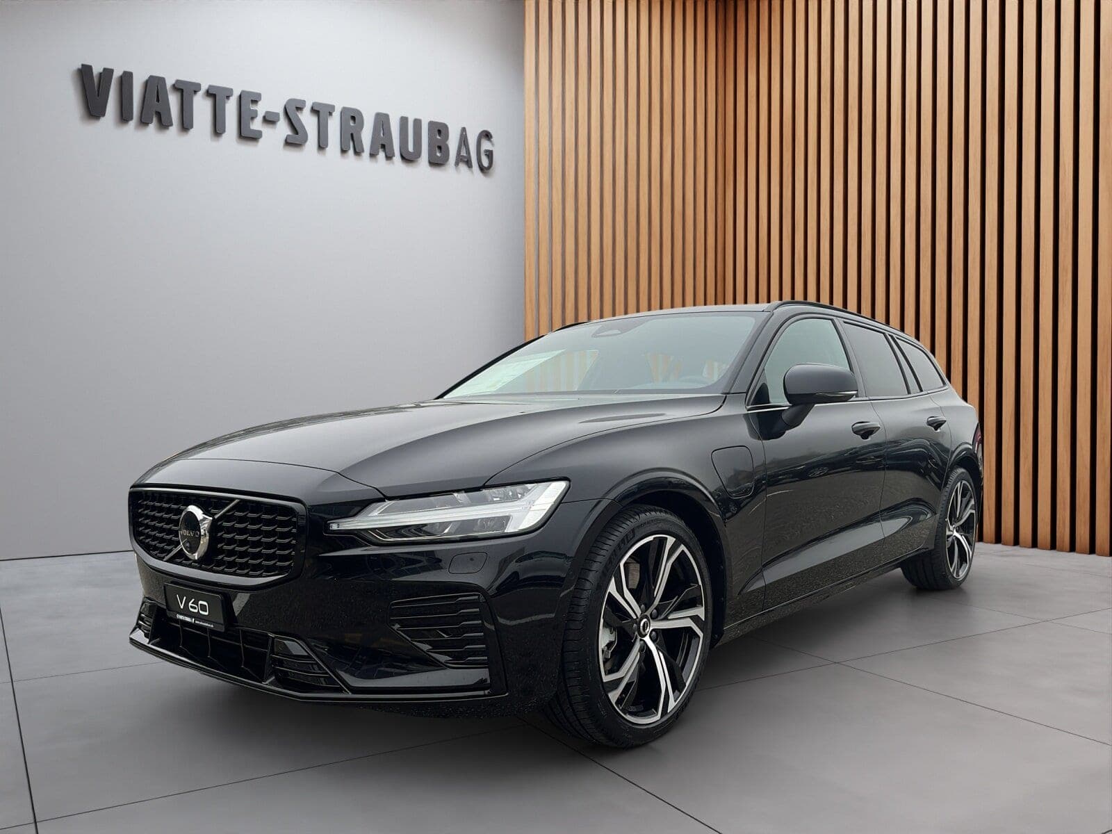 Volvo V60 V60 2.0 T6 TE Ultra Dark eAWD