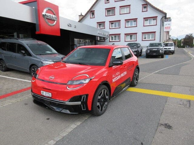 Nissan Micra Micra Advance