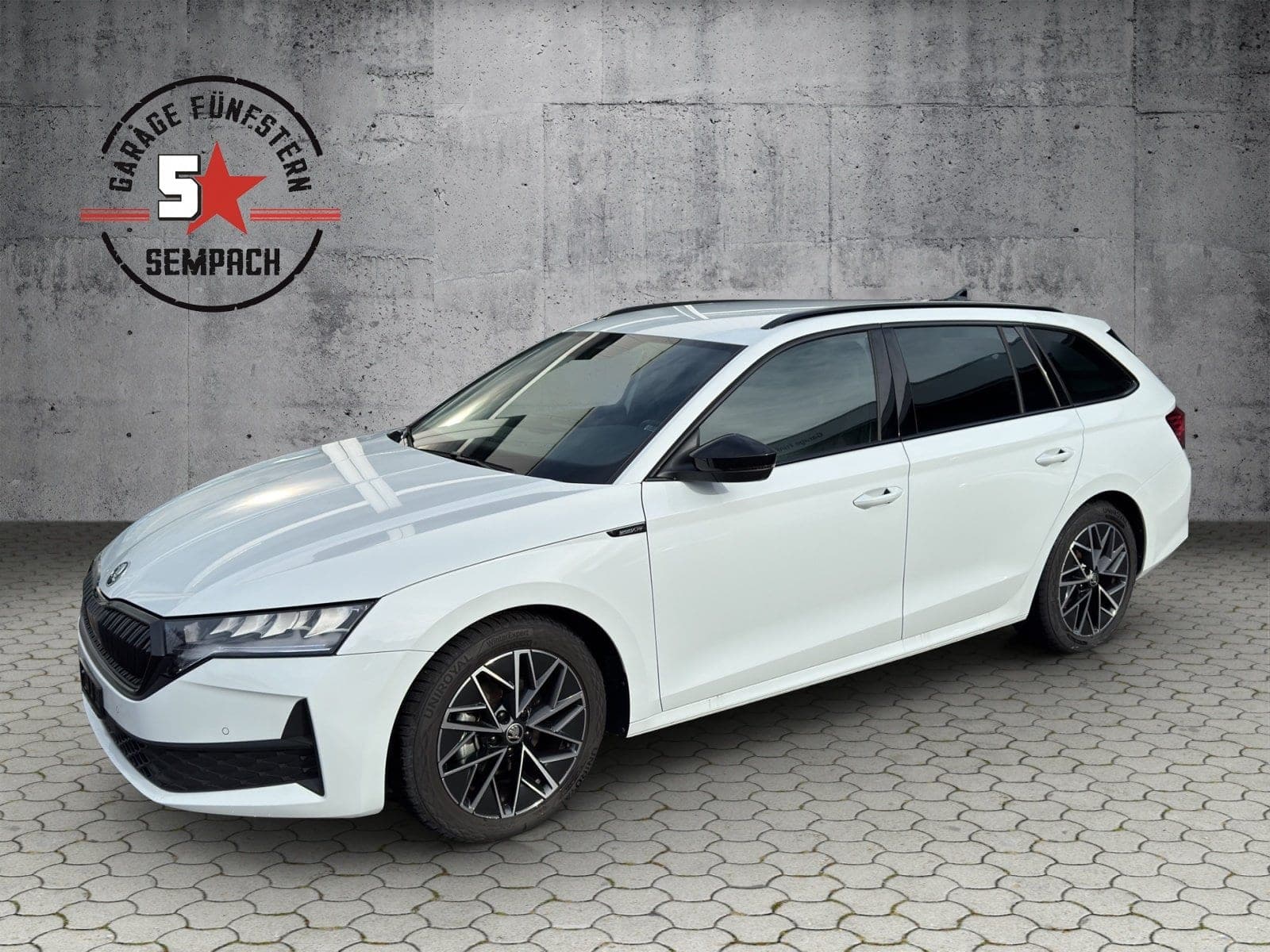 Skoda Octavia Octavia Combi 1.5 TSI mHEV DSG Sport Line
