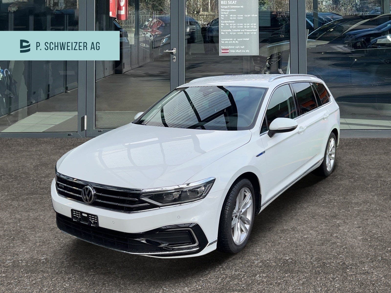 VW Passat Passat Variant 1.4 TSI GTE Hybrid DSG