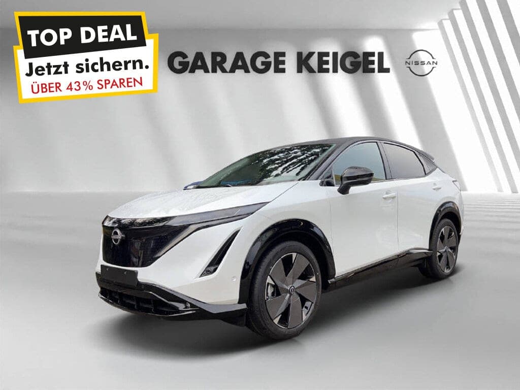Nissan Ariya Ariya Evolve e-4orce
