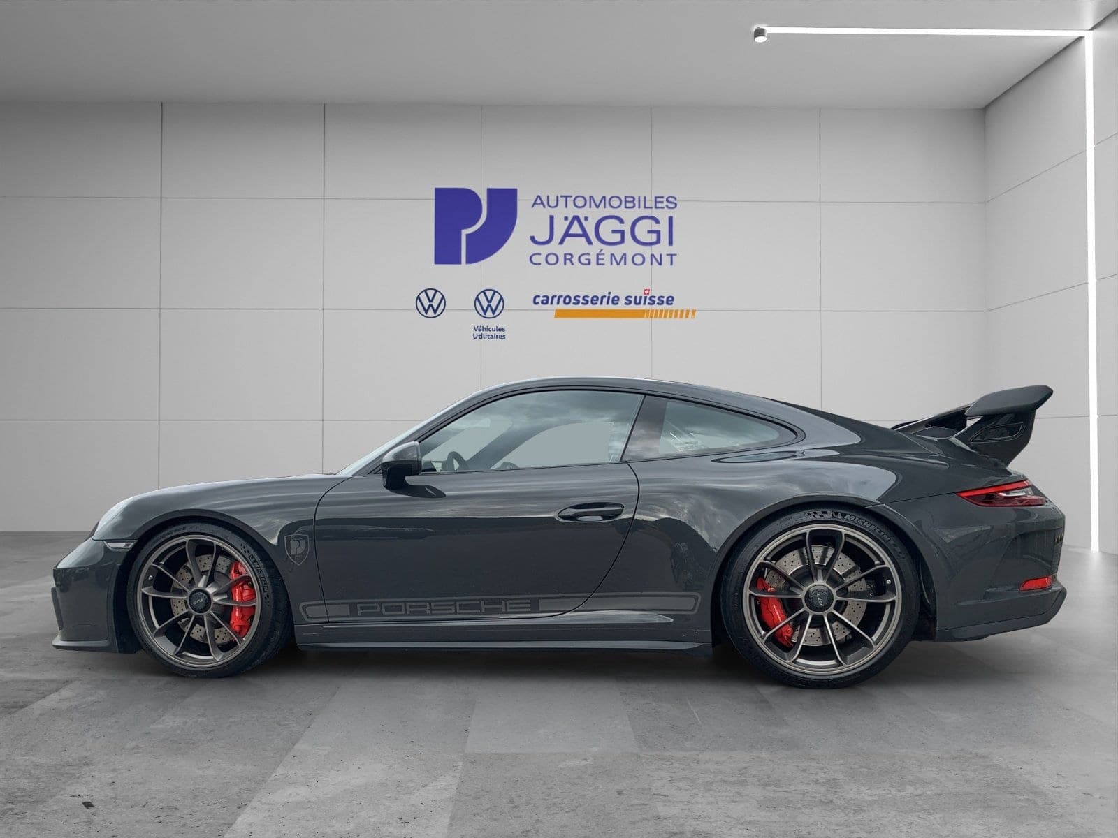 Porsche 911 911 GT3 ClubSport 500cv Manuel ''Slate Grey ''