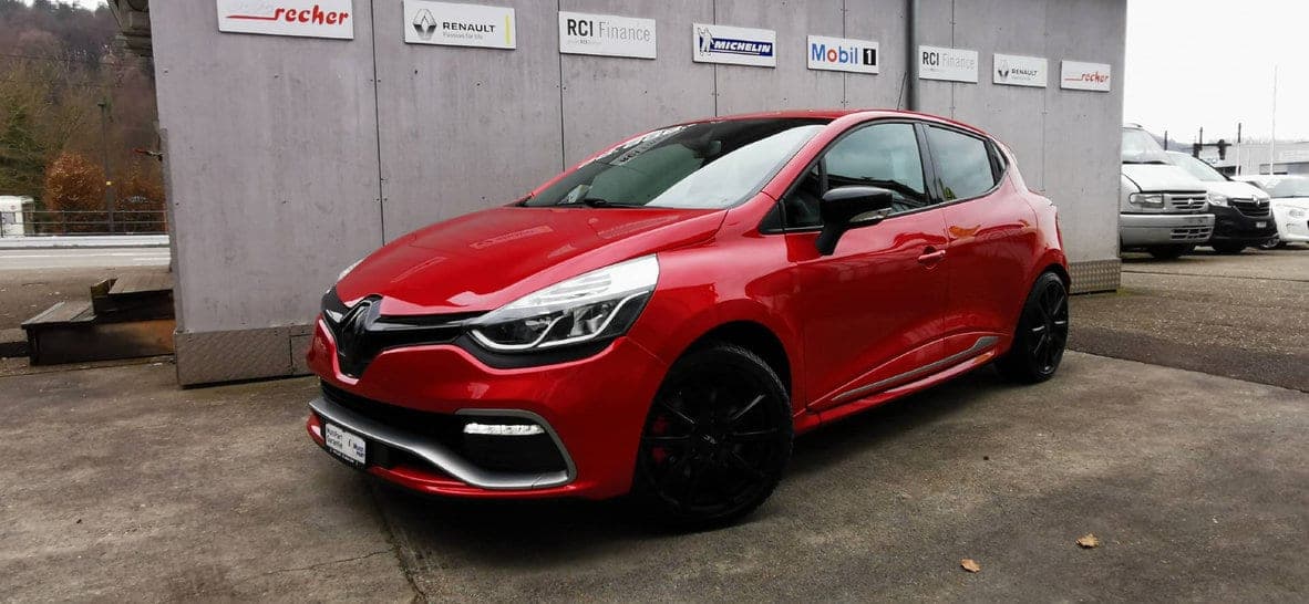 Renault Clio Clio Sport 1.6 T 200 RS