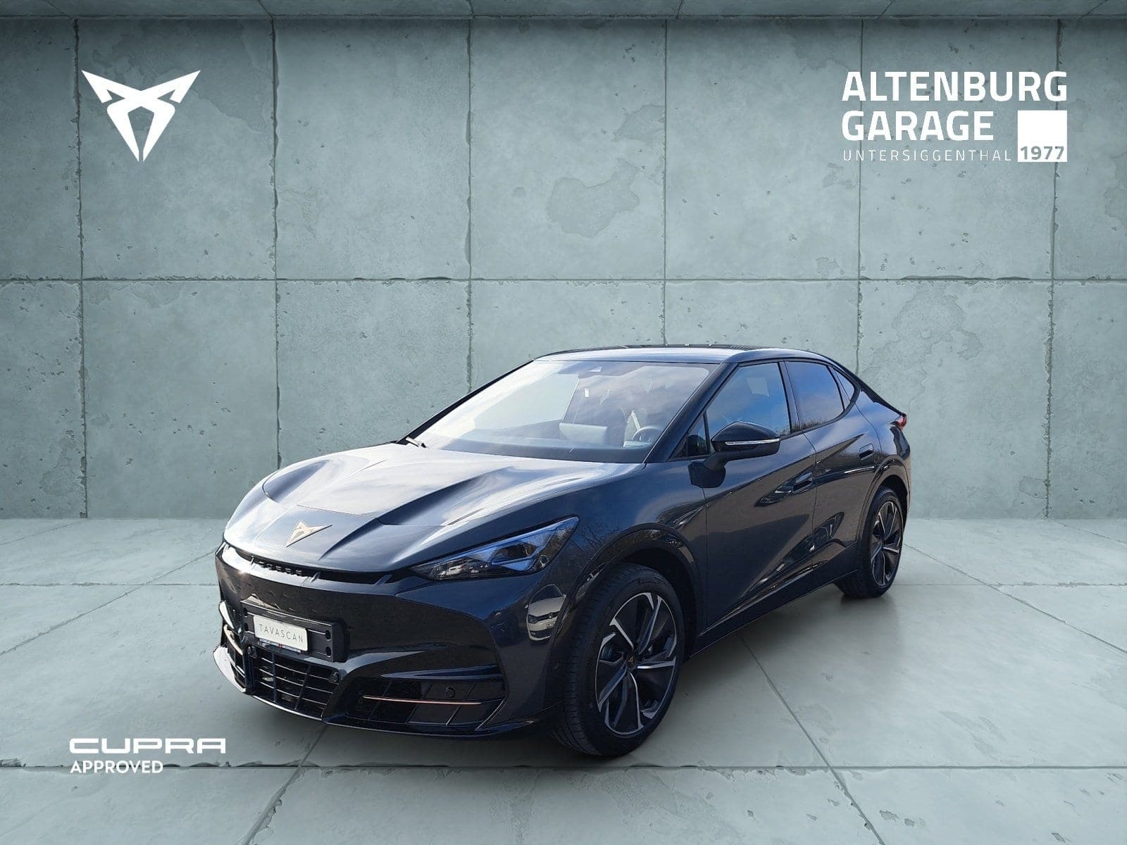 CUPRA Tavascan Tavascan 77 kWh Edge 4D