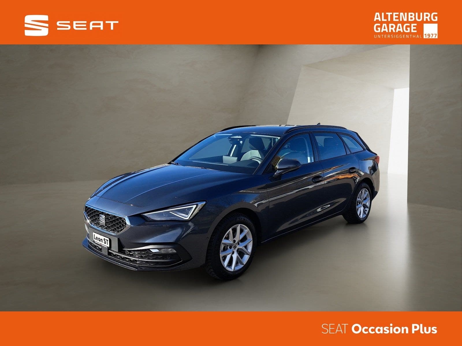 SEAT Leon Leon ST 1.5 eTSI mHEV DSG Business Edition