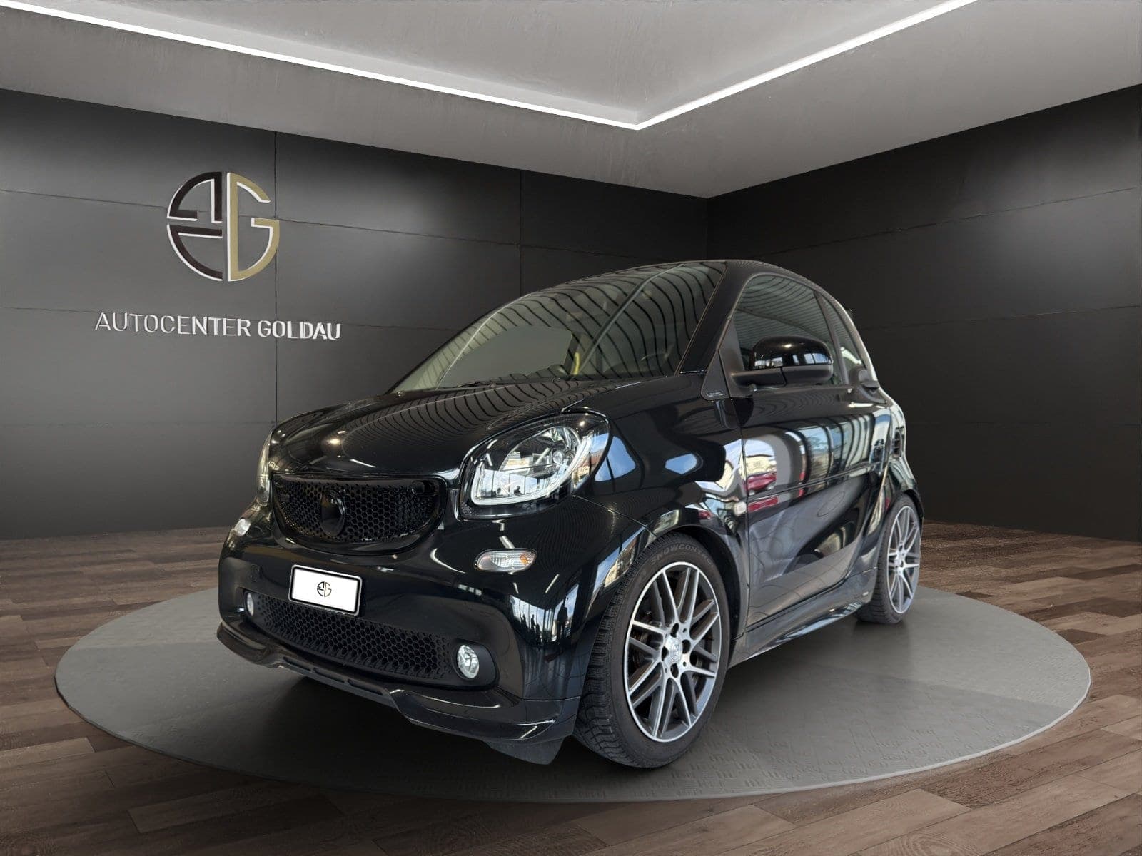 Smart Fortwo fortwo Brabus Xclusive twinmatic Black Batch