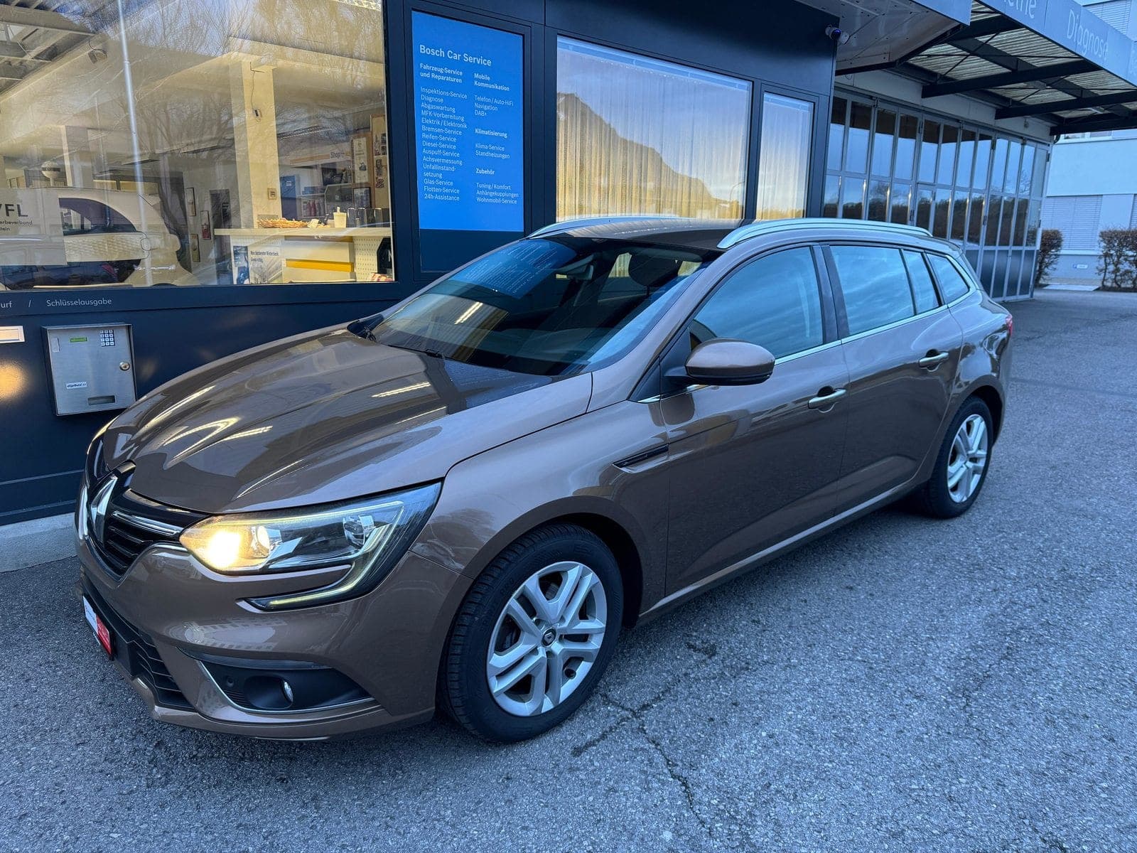 Renault Mégane Mégane Kombi Grandtour 1.2TCe Zen