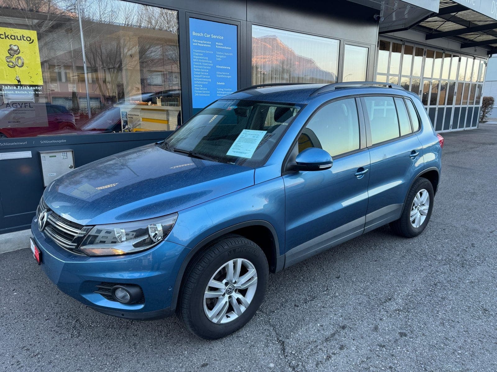 VW Tiguan Tiguan 2.0 TSI 180 Track & Field DSG