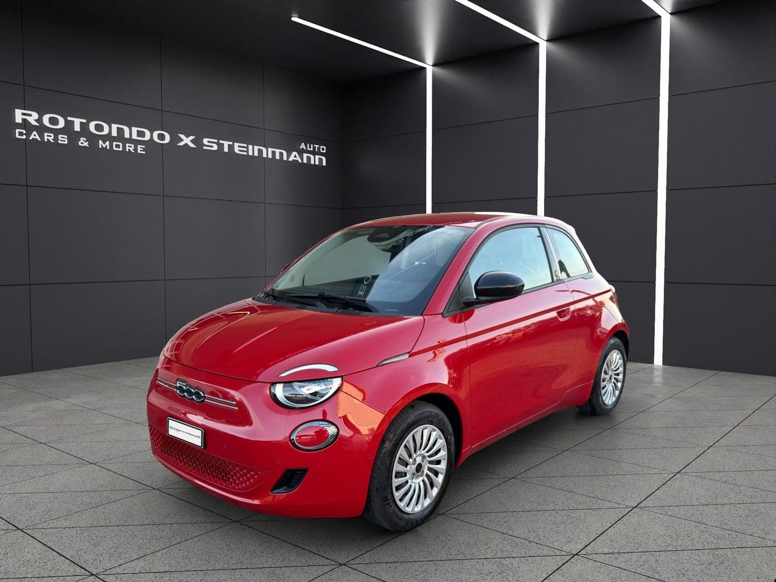 Fiat 500 500 Red Edition