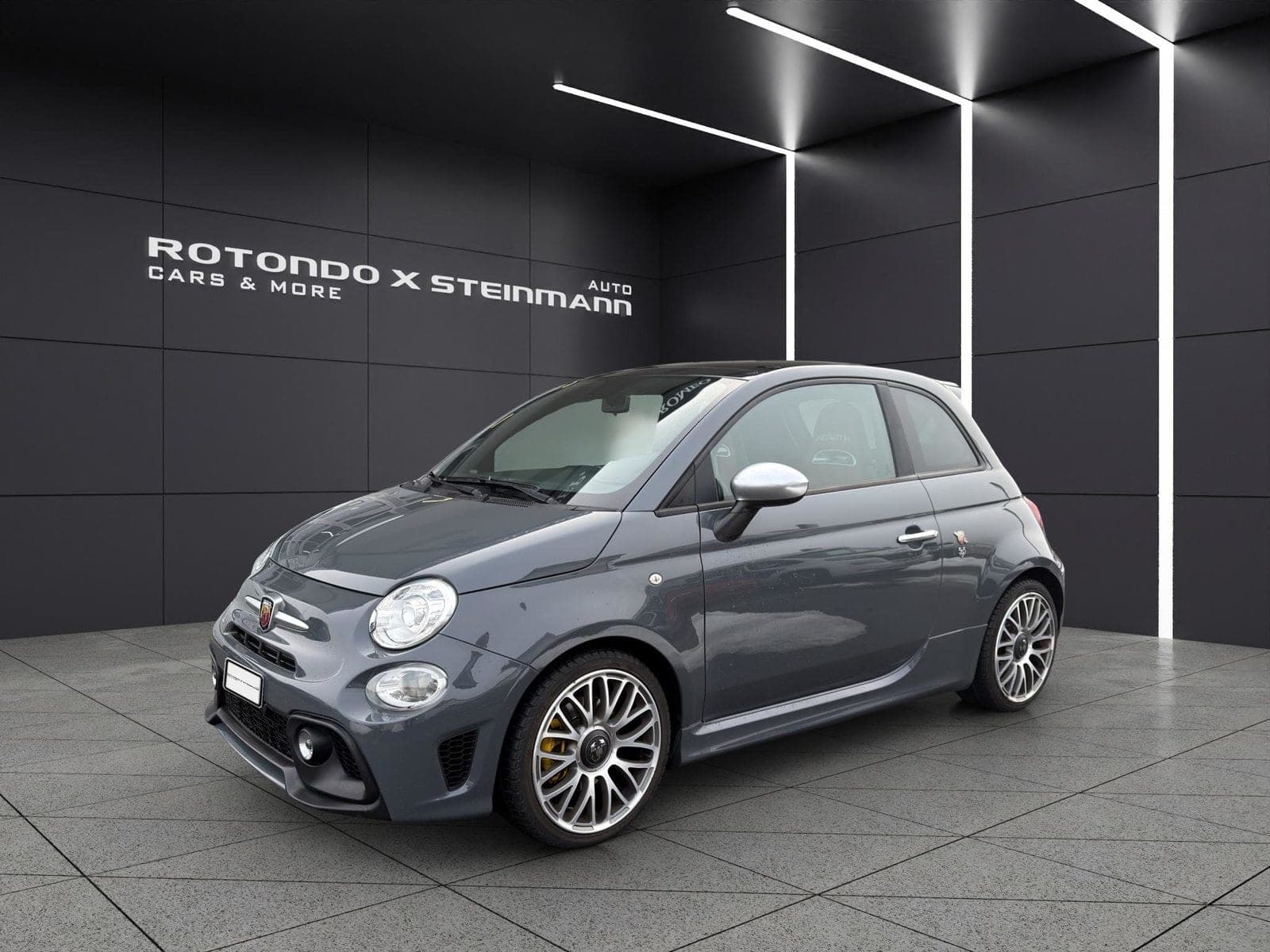 Fiat 500 595 Abarth 1.4 T-Jet 165 Turismo