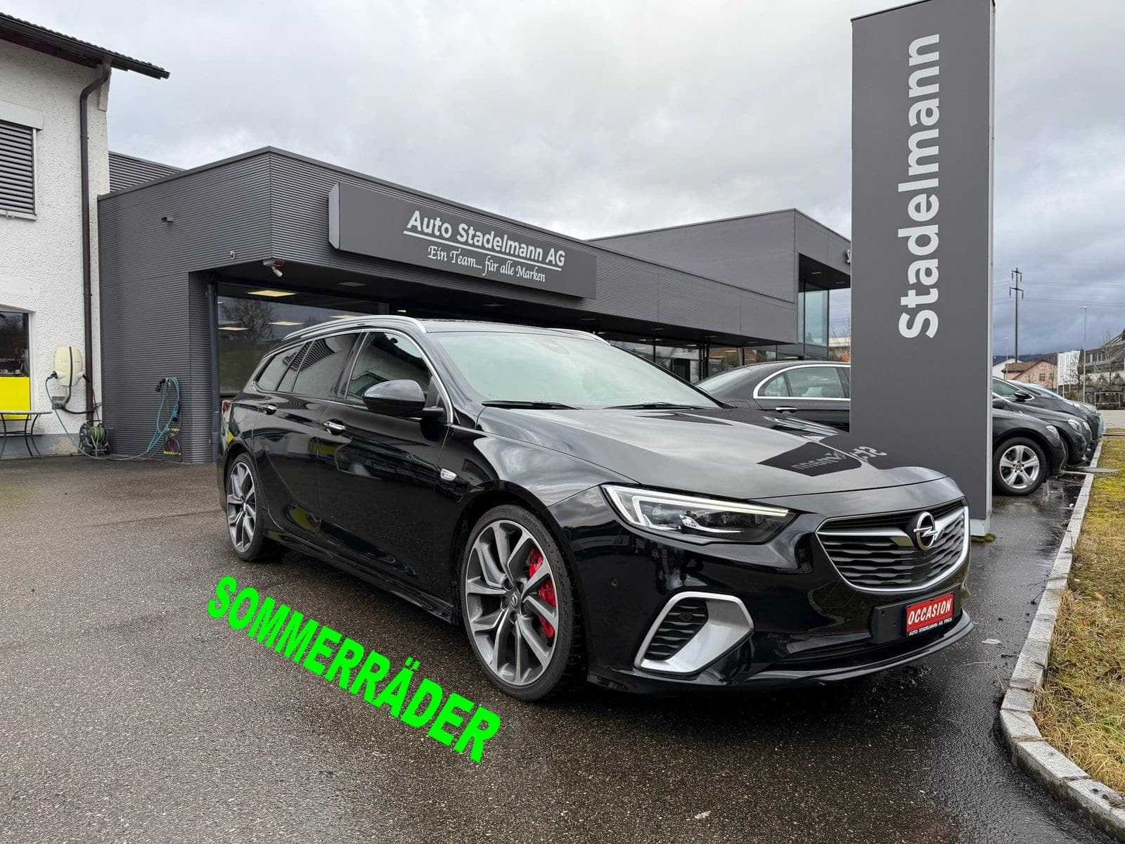 Opel Insignia Insignia Sports Tourer 2.0 CDTi BiT. GSi AWD