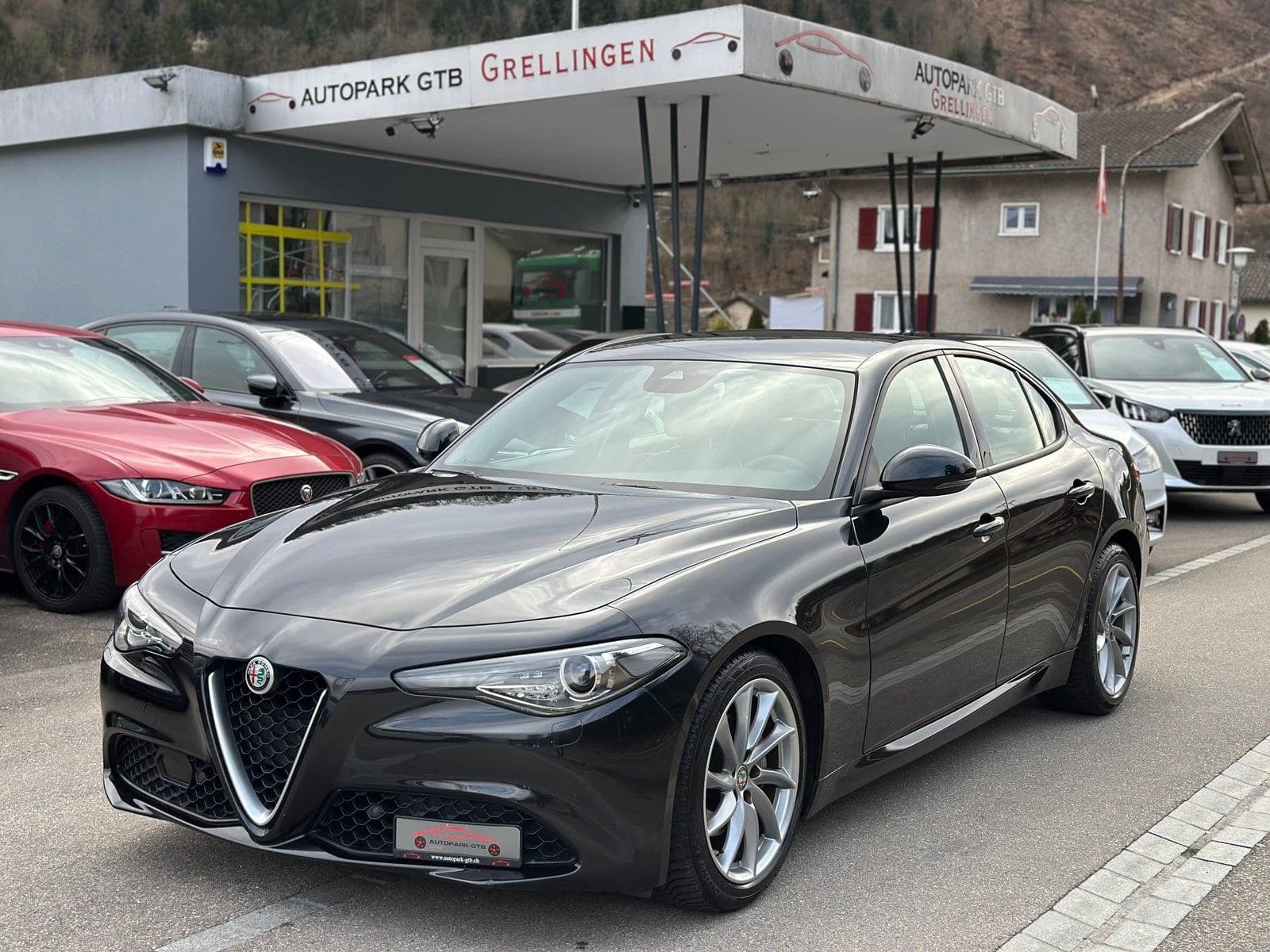 Alfa Romeo Giulia Giulia 2.2 JTDM Super Automatic