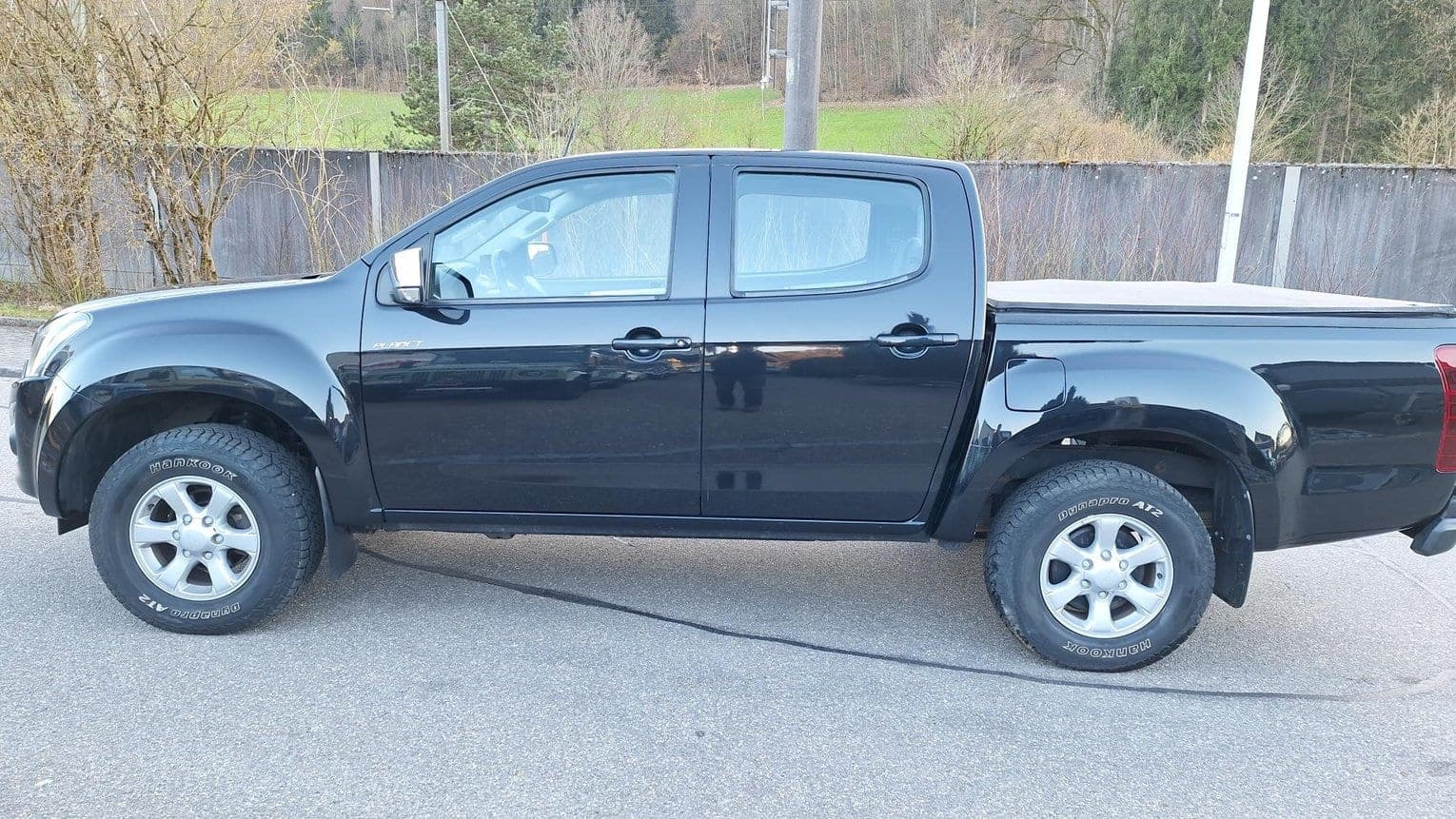 Isuzu D-Max D-MAX 1.9 Crew Cab Planet 4x4