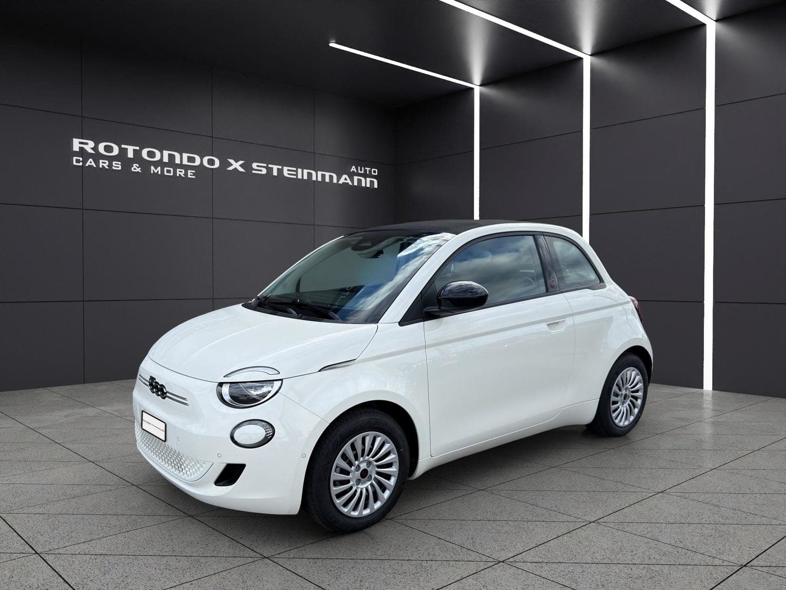 Fiat 500 500 Cabrio  Electric 87 KW Red Edition