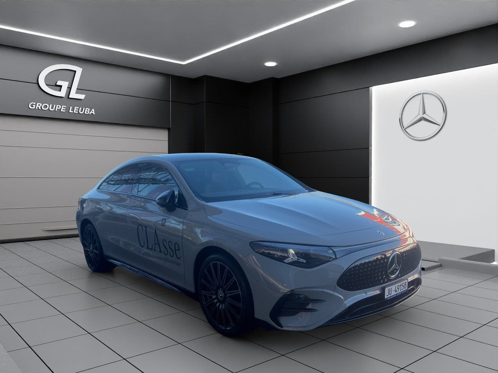 Mercedes-Benz CL CLA 350+ 85 kWh EQ