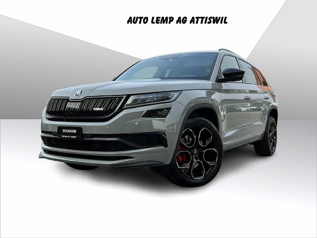 Skoda Kodiaq Kodiaq 2.0 Bi-TDI 240 RS DSG