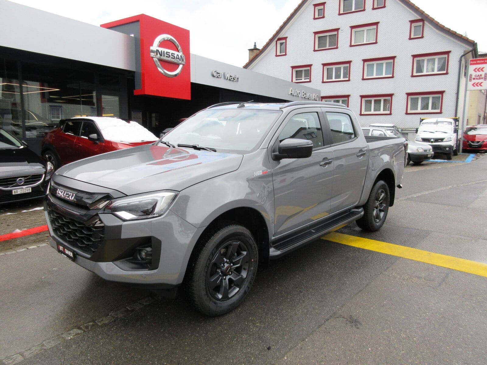 Isuzu D-Max D-Max Crew Pick-up 1.9 DDi N60 Nitro Sport 4x4