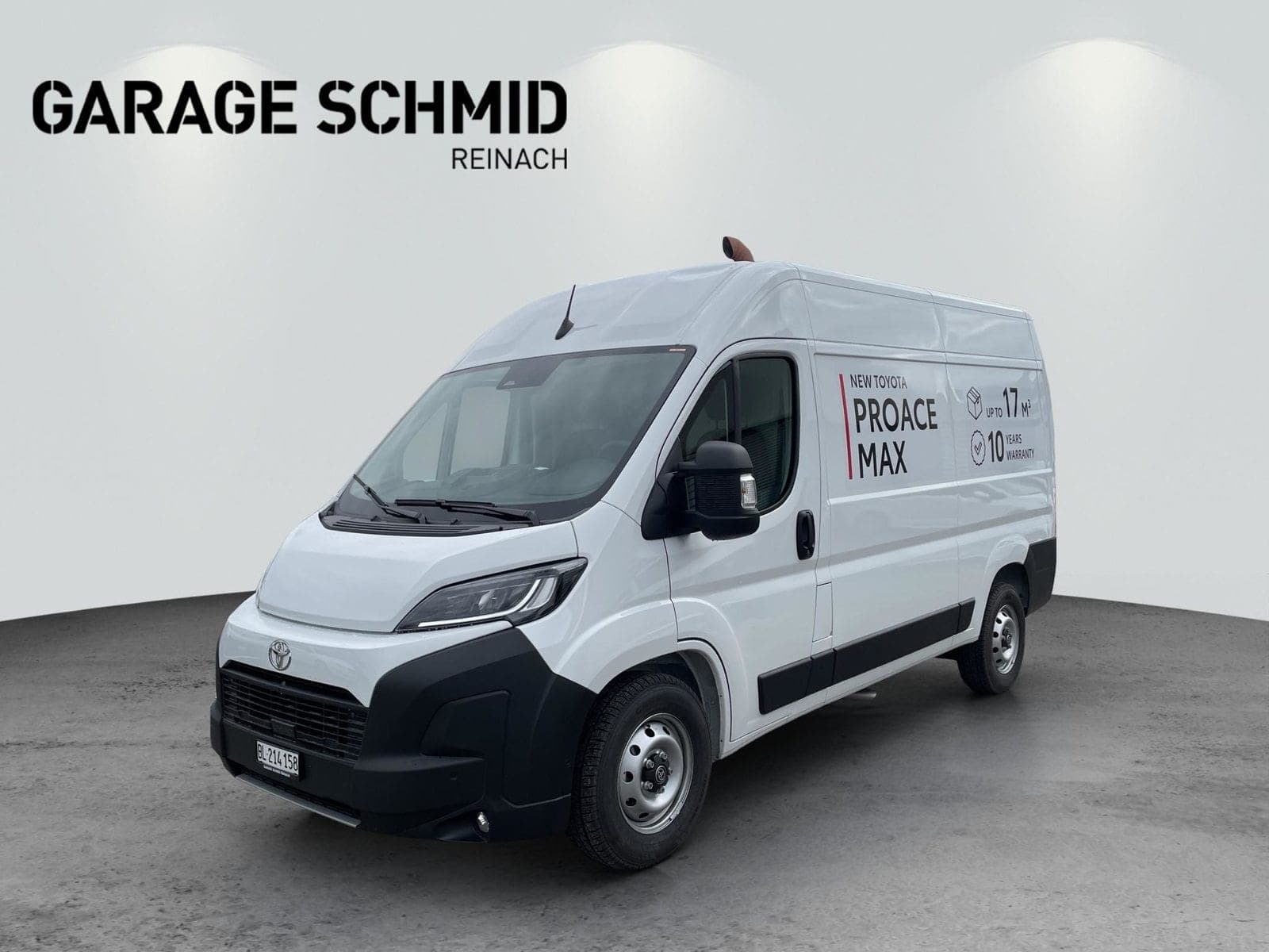 Toyota PROACE MAX PROACE MAX Van 3.5 L2H2 2.2 D Advanced