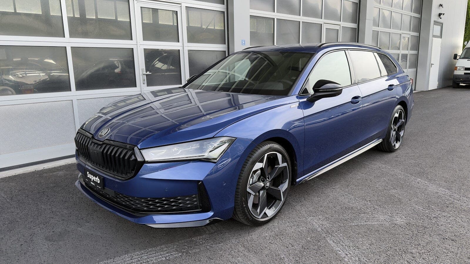 Skoda Superb Superb 2.0 TSI SL 265PS 7DSG 4x4