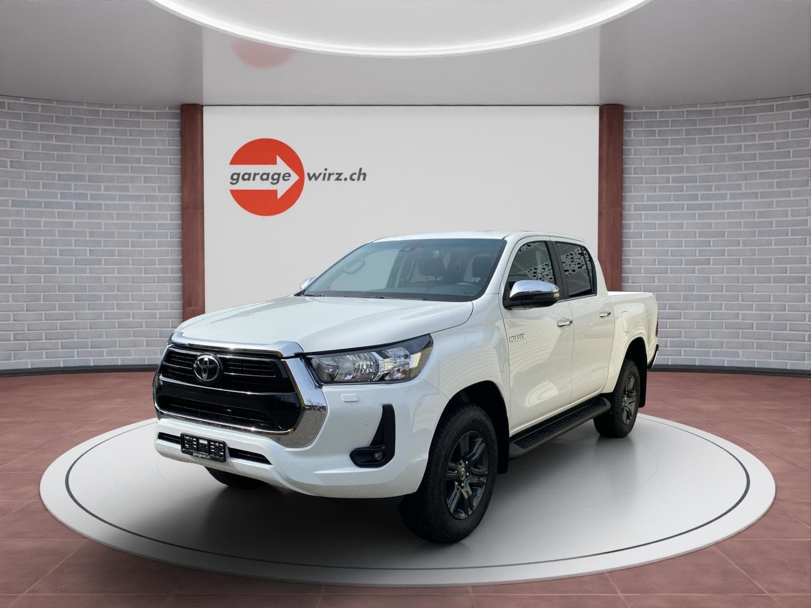 Toyota Hilux Hilux Double Cab.-Pick-up 2.4 D-4D 150 Style