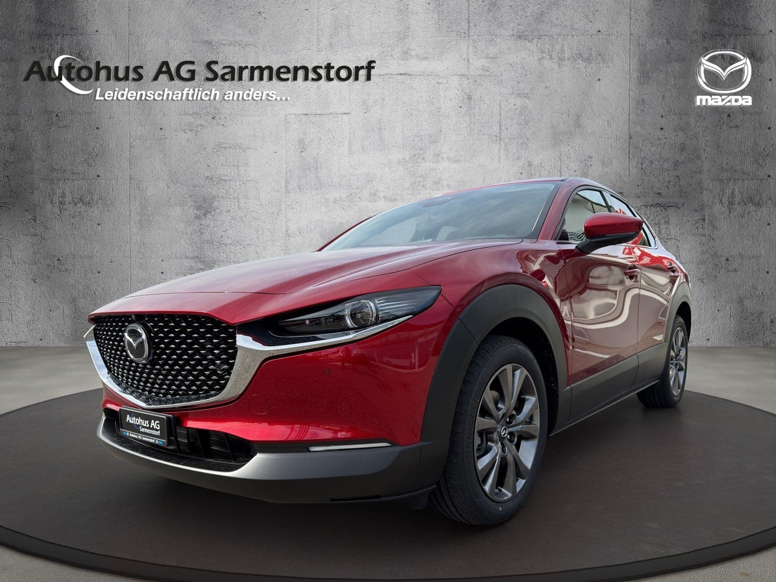 Mazda CX-30 CX-30 SKYACTIV-X 186 M Hybrid Exclusive Line AWD AT