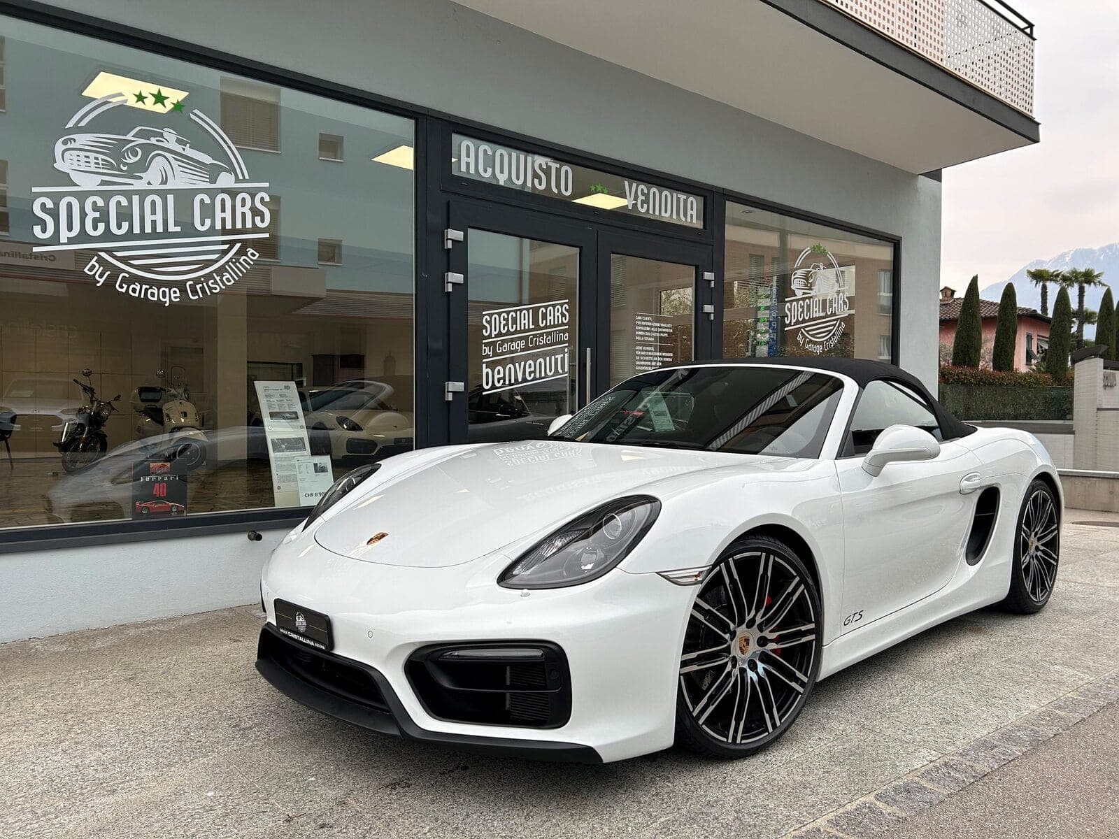 Porsche Boxster Boxster 3.4 GTS PDK