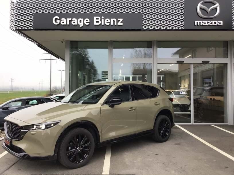 Mazda CX-5 CX-5 2.2 D 184 Homura AWD