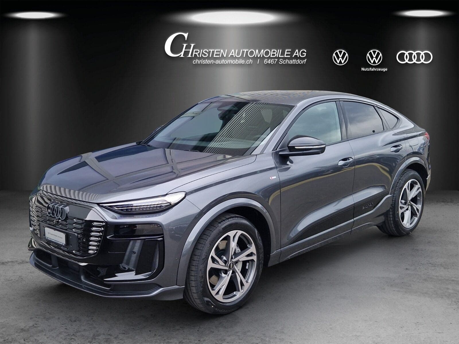 Audi Q6 e-tron Q6 Sportback e-tron quattro