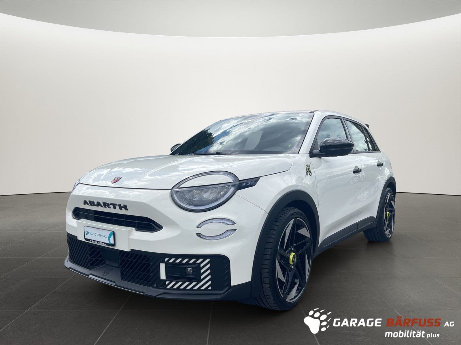 Fiat 600 Abarth 600 Abarth Turismo