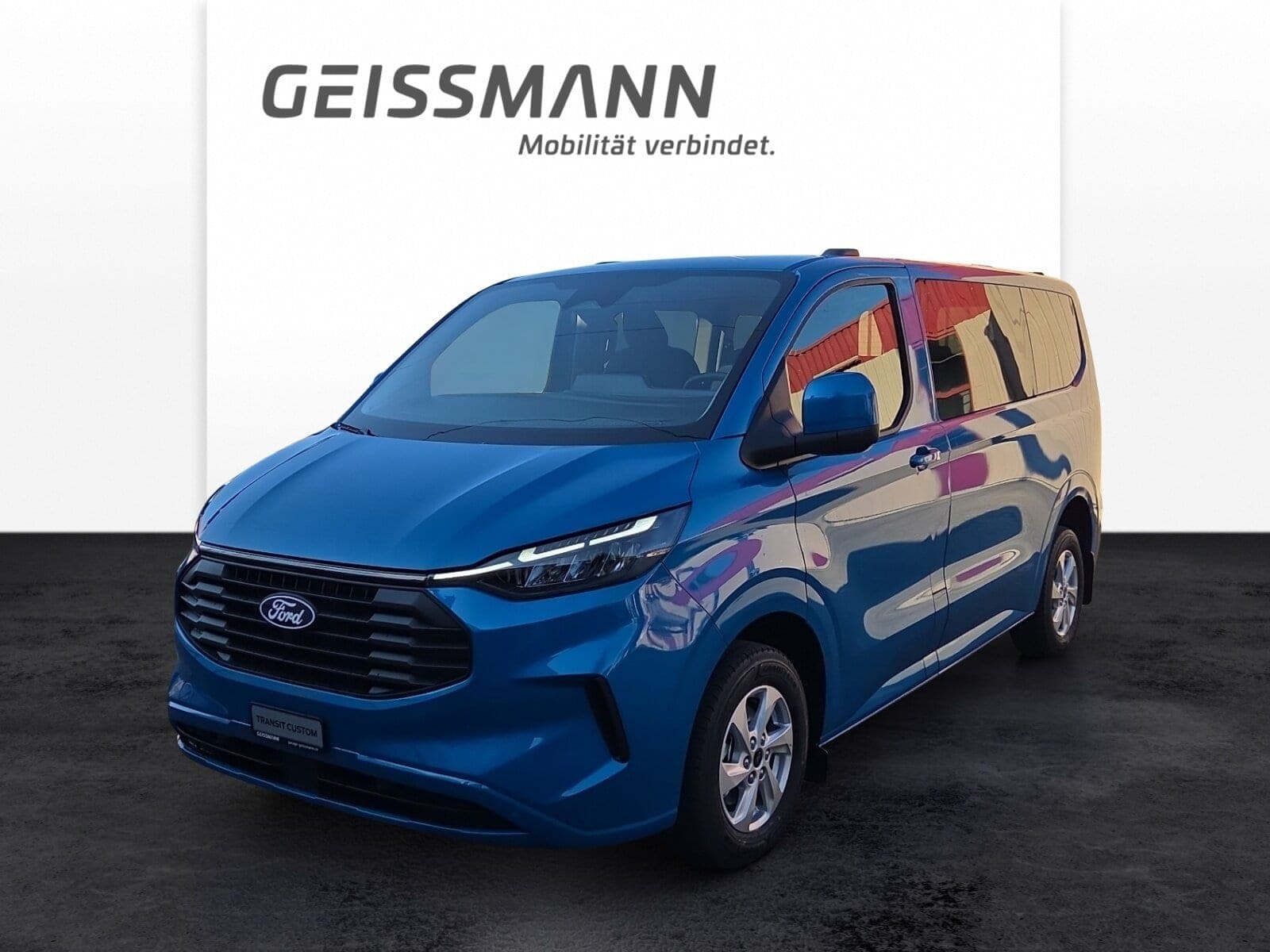 Ford Transit Custom Transit Custom Kombi 320 L1 2.0 EcoBlue 170 Limited