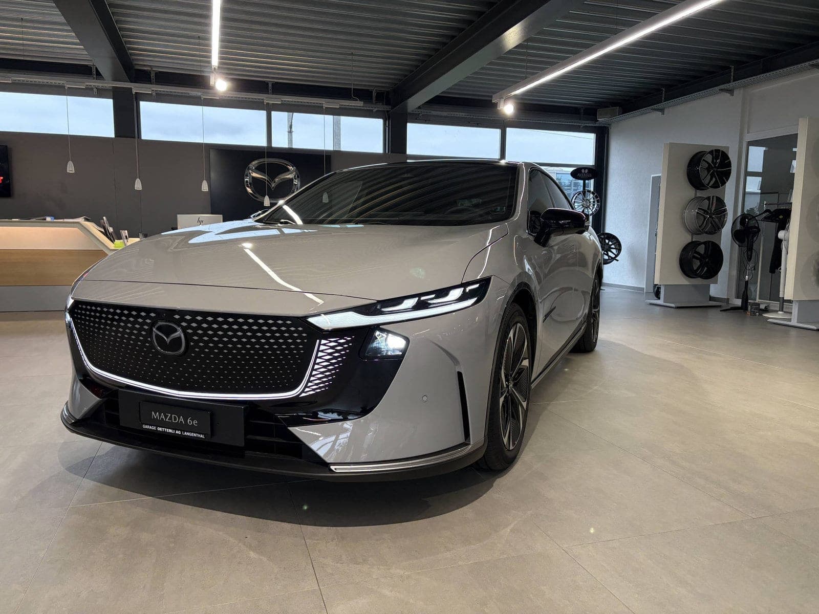 Mazda 6e 6e Long Range Takumi
