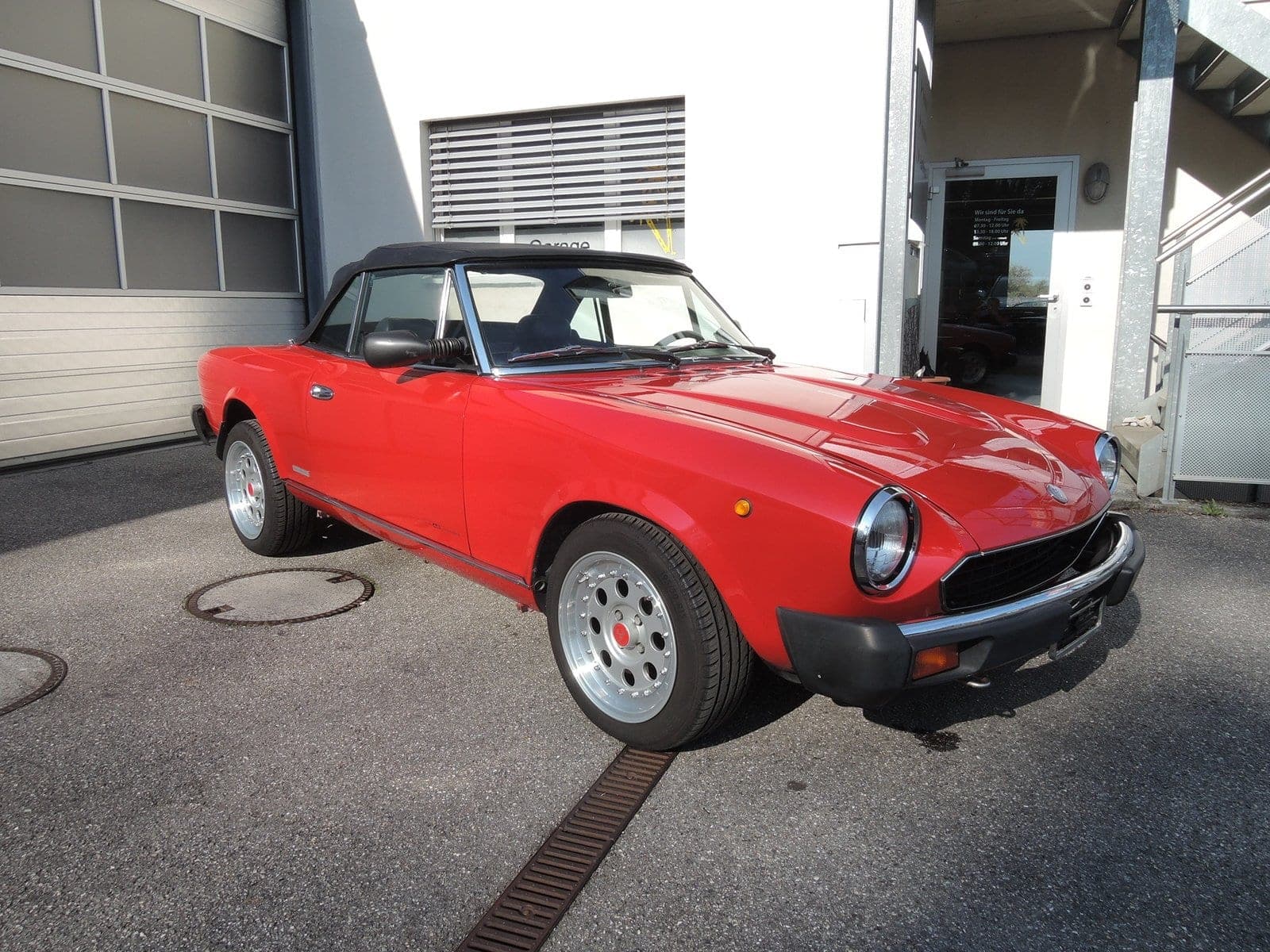 Fiat Spider Spider 124 DS Europa 2.0 i.e.