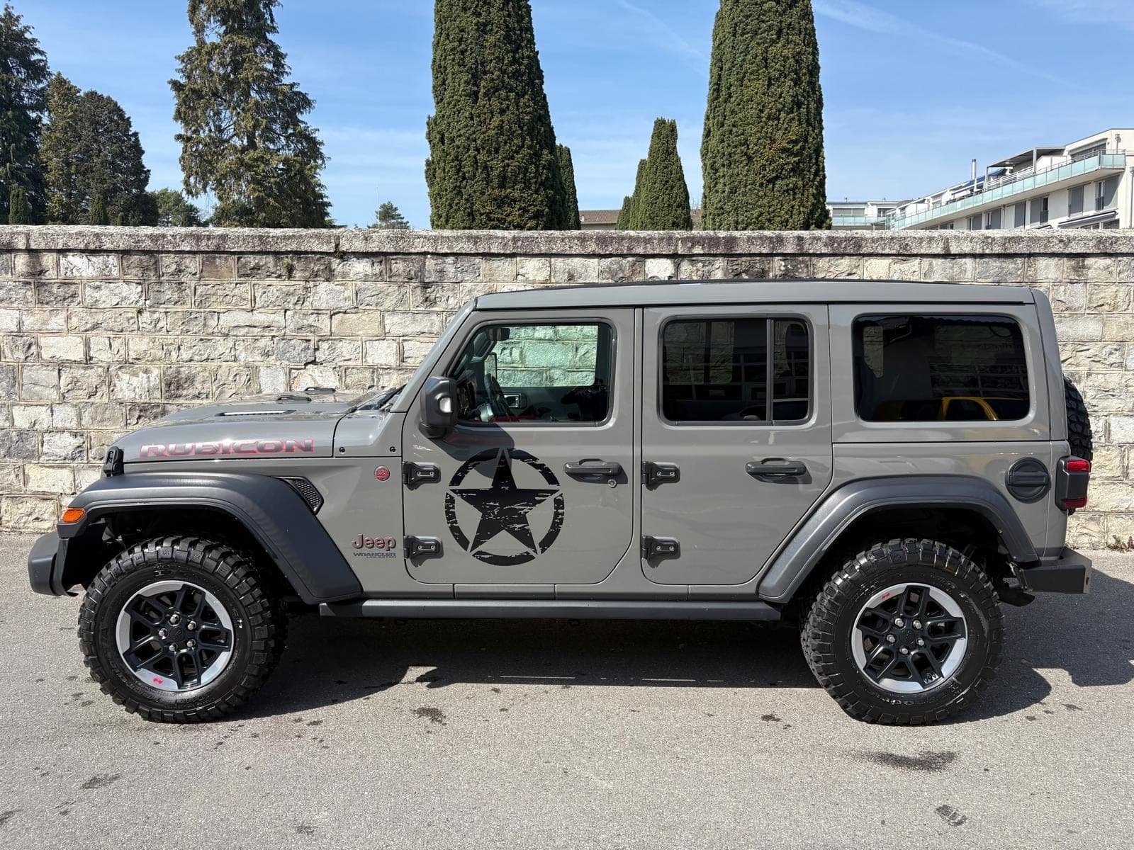 Jeep Wrangler Wrangler 2.2MJ Unlimited Rubicon Automatic