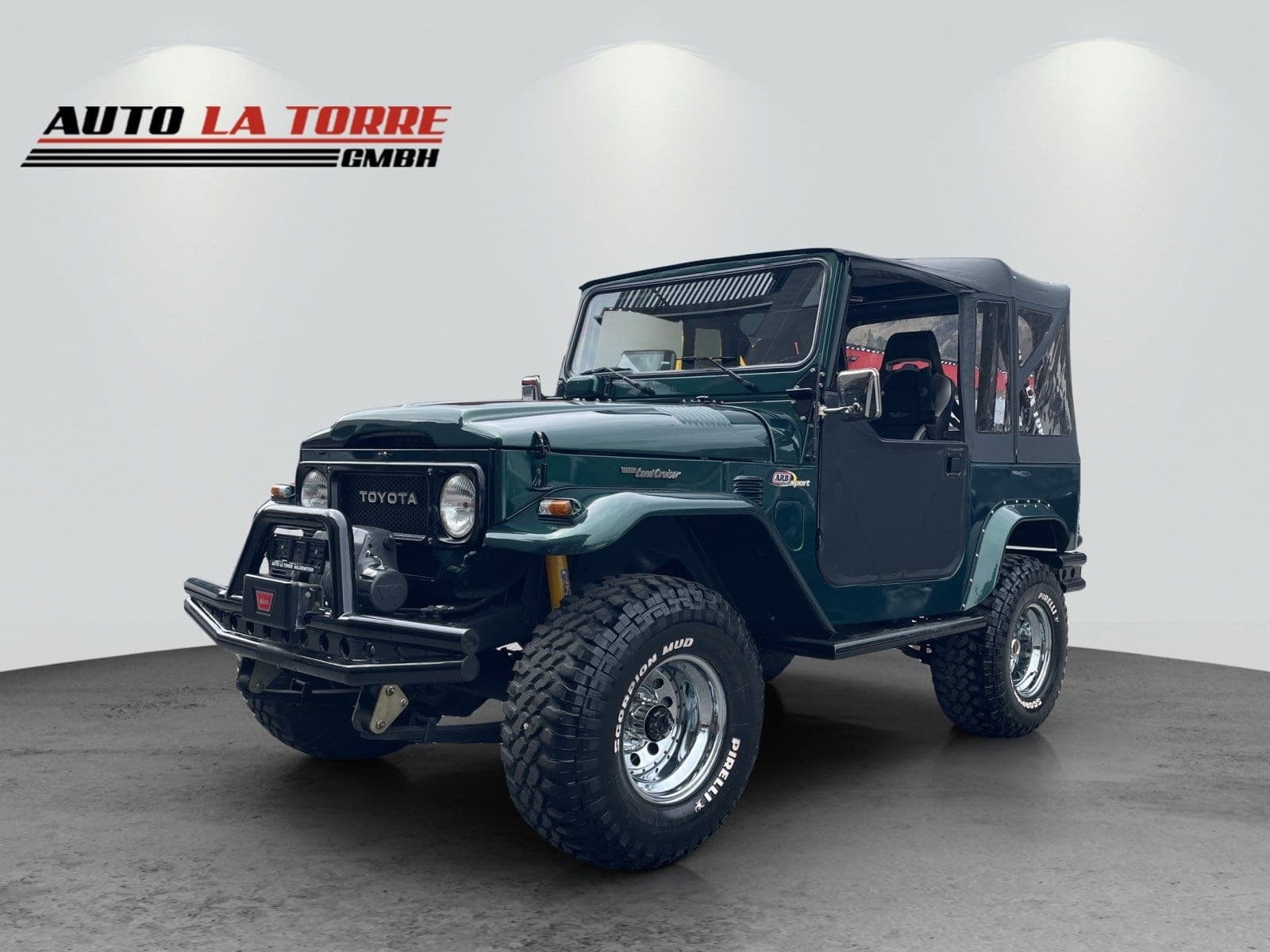 Toyota Land Cruiser LAND CRUISER BJ42