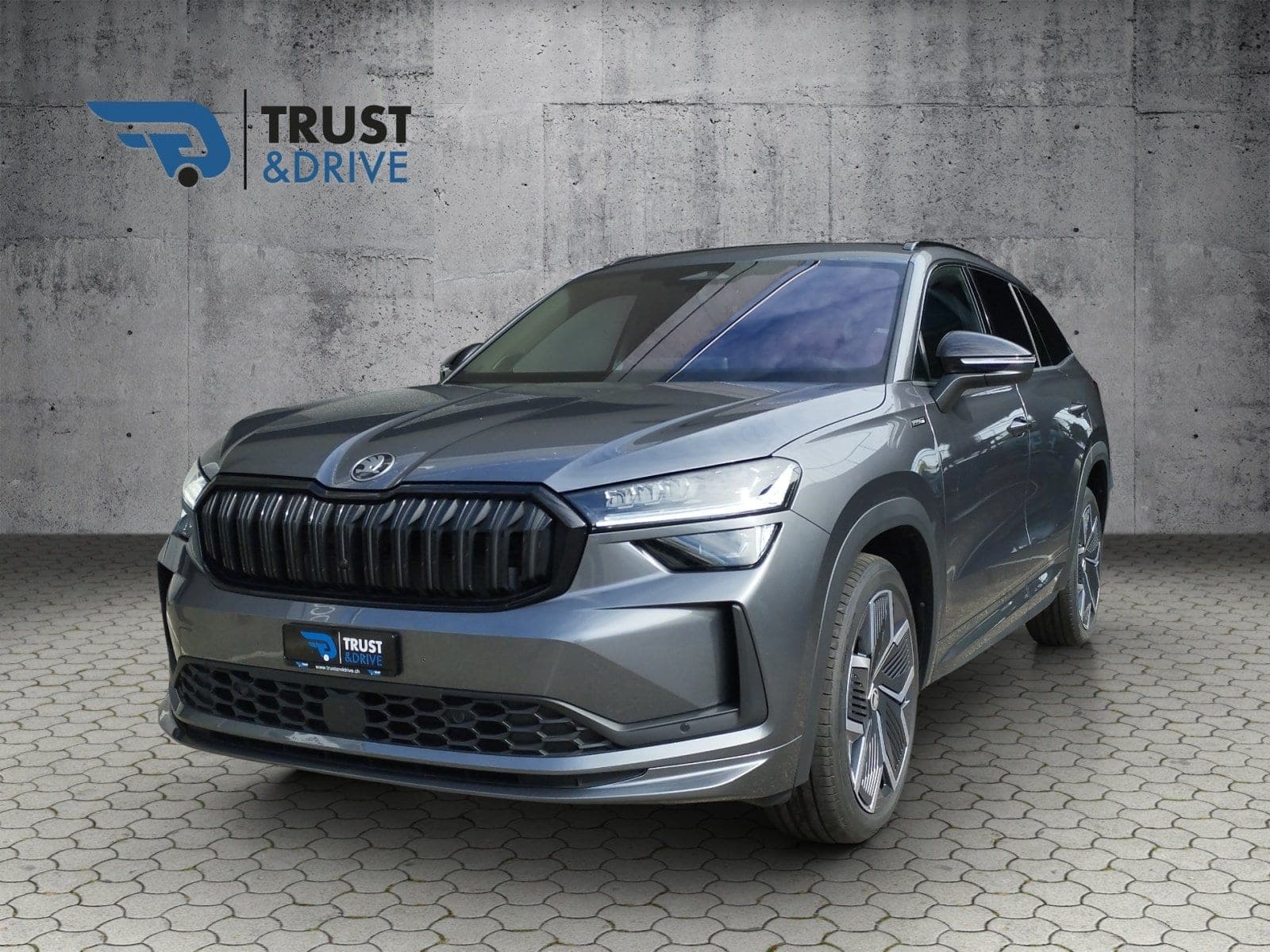 Skoda Kodiaq Kodiaq 2.0 TDI Sportline 4x4