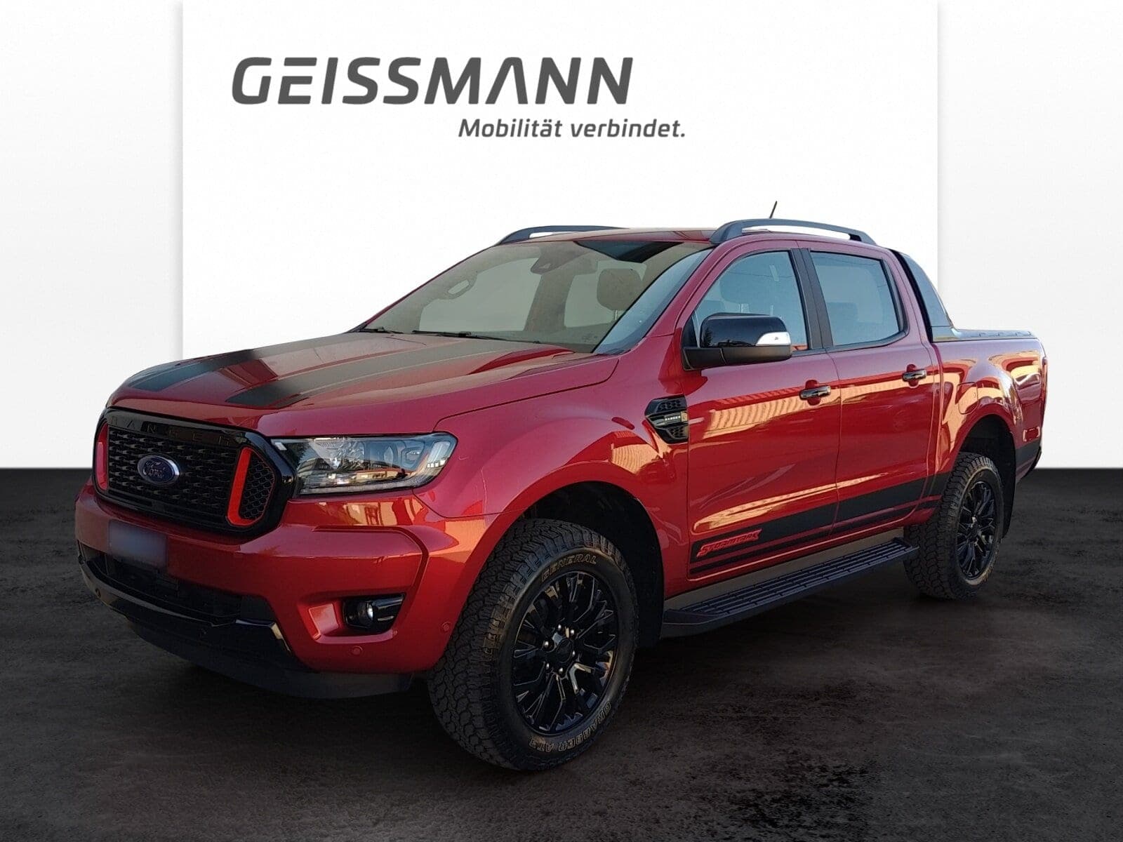 Ford Ranger Ranger Doppel Kabine Pick-up 2.0 EcoBlue 4x4 Stormtrak